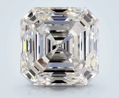 2.01ct G VS2 Very Good Cut Asscher Diamond