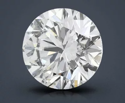2.33ct H VS1 Excellent Cut Round Lab Grown Diamond