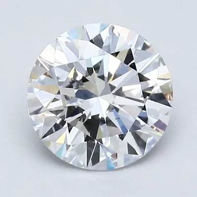 1.51ct D VS2 Rare Carat Ideal Cut Round Diamond
