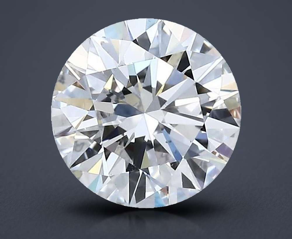 1.51ct D VS2 Rare Carat Ideal Cut Round Diamond
