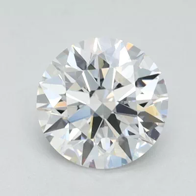 0.63ct D FL Rare Carat Ideal Cut Round Lab Grown Diamond