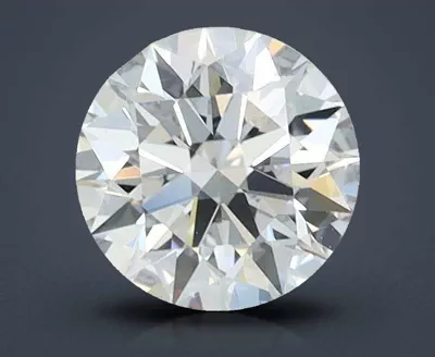 0.63ct D FL Rare Carat Ideal Cut Round Lab Grown Diamond