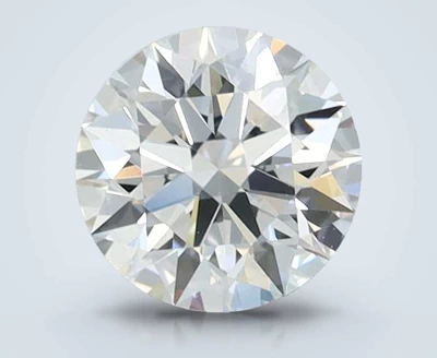 0.63ct D FL Rare Carat Ideal Cut Round Lab Grown Diamond
