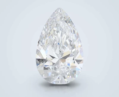 1.31ct D VVS2 Rare Carat Ideal Cut Pear Lab Grown Diamond