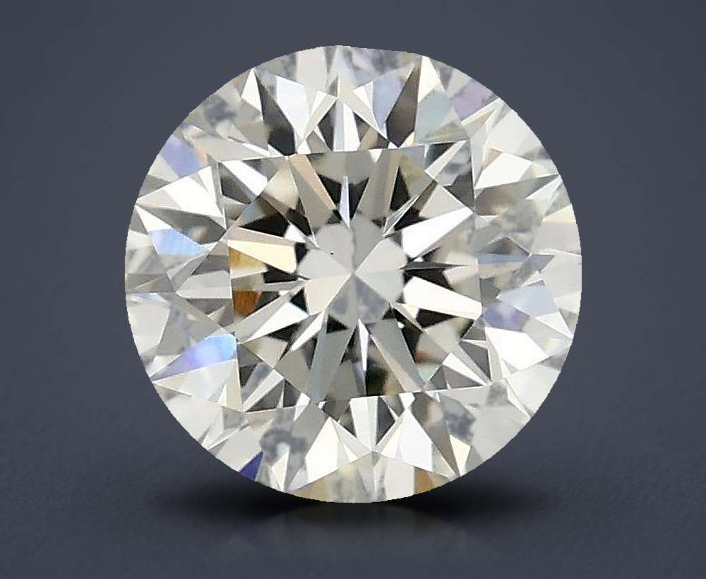 1.10ct G VS1 Excellent Cut Round Lab Grown Diamond