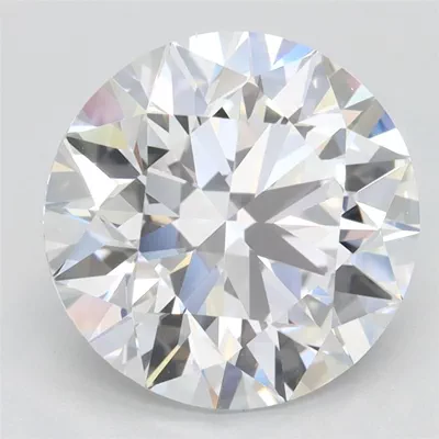 3.52ct D IF Rare Carat Ideal Cut Round Lab Grown Diamond