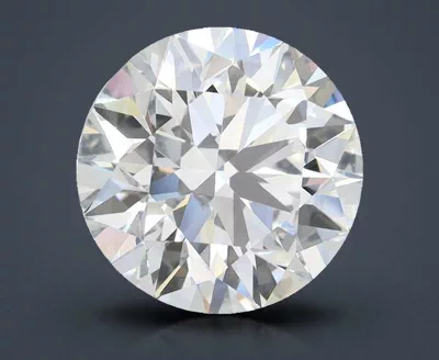 3.52ct D IF Rare Carat Ideal Cut Round Lab Grown Diamond