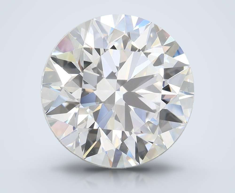 3.52ct D IF Rare Carat Ideal Cut Round Lab Grown Diamond