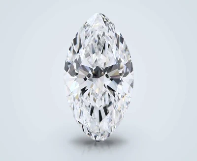 2.01ct F VVS2 Rare Carat Ideal Cut Marquise Lab Grown Diamond