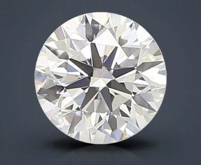 0.35ct F IF Rare Carat Ideal Cut Round Diamond