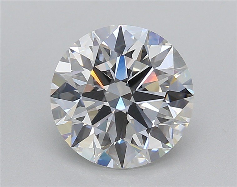 2.02ct E VVS2 Rare Carat Ideal Cut Round Lab Grown Diamond