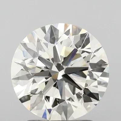 3.20ct J VS1 Rare Carat Ideal Cut Round Lab Grown Diamond