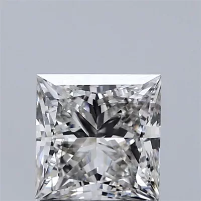 1.55ct G VS2 Very Good Cut Princess Lab Grown Diamond
