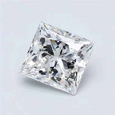 0.78ct E VS1 Very Good Cut Princess Diamond