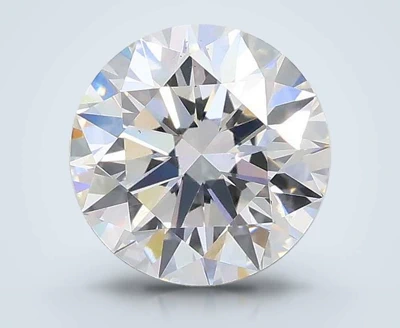 1.32ct D VS2 Rare Carat Ideal Cut Round Lab Grown Diamond