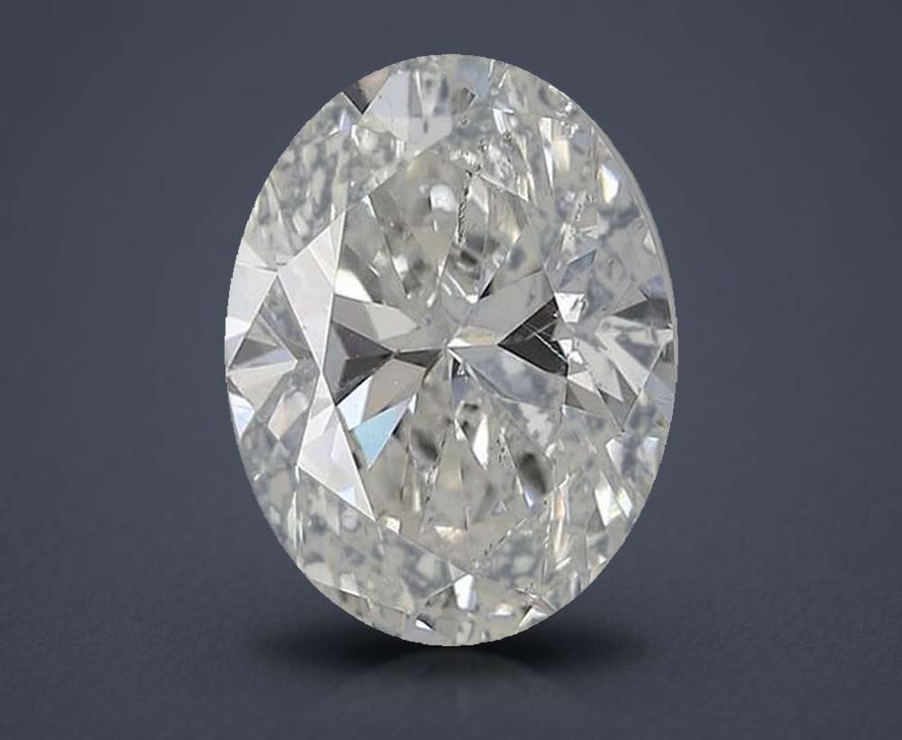 1.20ct I SI2 Rare Carat Ideal Cut Oval Diamond