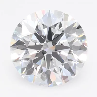 2.26ct D VVS1 Rare Carat Ideal Cut Round Lab Grown Diamond