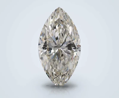 3.01ct H SI2 Rare Carat Ideal Cut Marquise Diamond