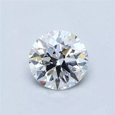 1.09ct D IF Rare Carat Ideal Cut Round Diamond