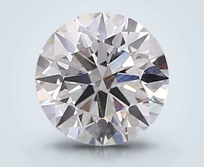 1.10ct H VS1 Rare Carat Ideal Cut Round Lab Grown Diamond