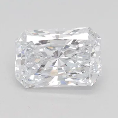 1.01ct E IF Rare Carat Ideal Cut Radiant Lab Grown Diamond