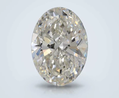 5.00ct F VVS2 Rare Carat Ideal Cut Oval Lab Grown Diamond