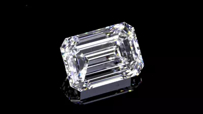 4.51ct D VS2 Excellent Cut Emerald Diamond