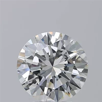 3.01ct D VVS1 Excellent Cut Round Diamond