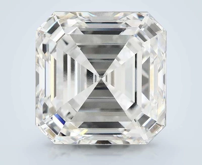 7.20ct E VVS2 Rare Carat Ideal Cut Asscher Lab Grown Diamond