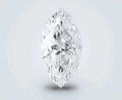 3.51ct E VVS2 Very Good Cut Marquise Lab Grown Diamond