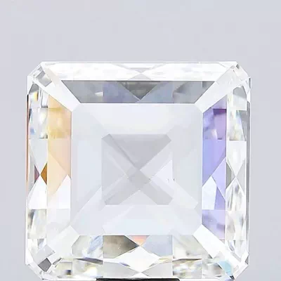 18.03ct G VS2 Good Cut Asscher Lab Grown Diamond