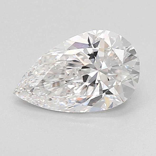 1.10ct D VVS2 Rare Carat Ideal Cut Pear Lab Grown Diamond