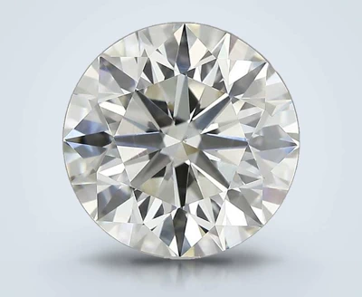 6.00ct G SI1 Excellent Cut Round Diamond
