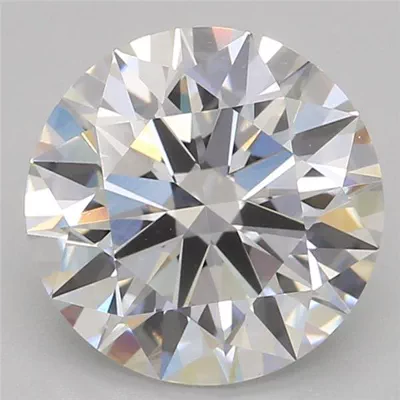 1.58ct F VVS2 Excellent Cut Round Lab Grown Diamond