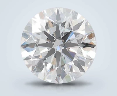 1.29ct D VVS1 Rare Carat Ideal Cut Round Lab Grown Diamond