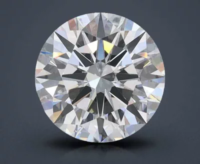 1.94ct D FL Rare Carat Ideal Cut Round Lab Grown Diamond