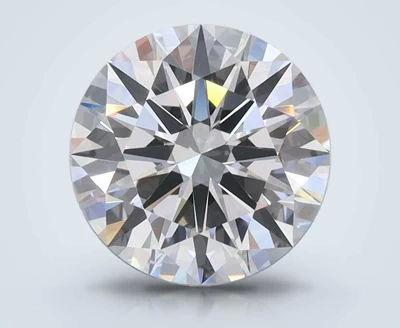 1.94ct D FL Rare Carat Ideal Cut Round Lab Grown Diamond