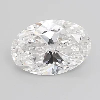 3.58ct E VVS2 Rare Carat Ideal Cut Oval Lab Grown Diamond