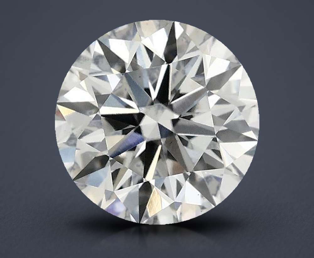 1.03ct F VS1 Excellent Cut Round Lab Grown Diamond