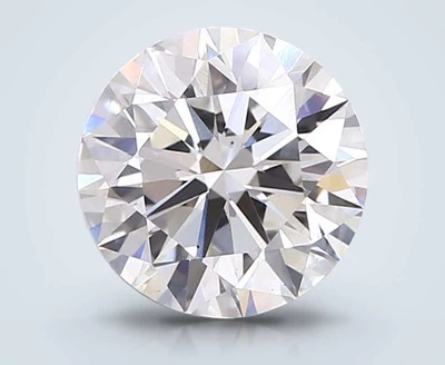 2.25ct H VS2 Rare Carat Ideal Cut Round Lab Grown Diamond