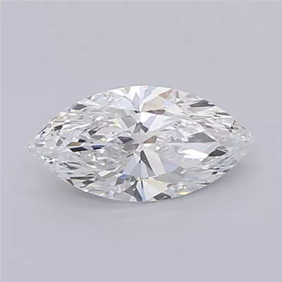1.01ct D VS2 Rare Carat Ideal Cut Marquise Lab Grown Diamond