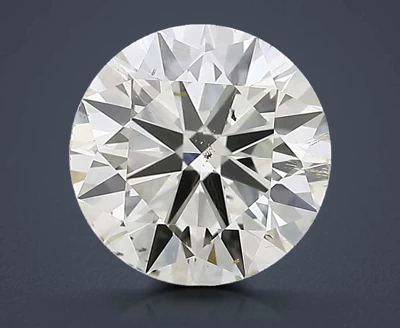 2.02ct K SI2 Rare Carat Ideal Cut Round Diamond