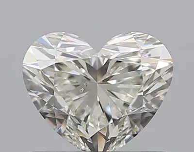0.75ct J SI1 Rare Carat Ideal Cut Heart Diamond