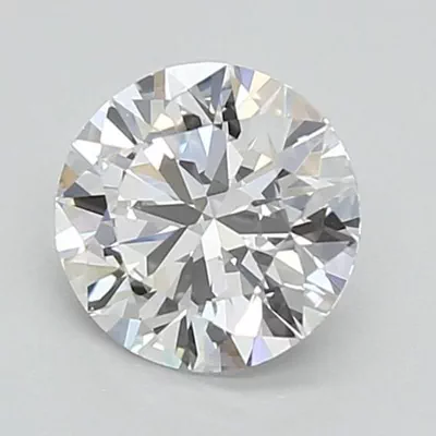0.80ct D VVS2 Excellent Cut Round Lab Grown Diamond