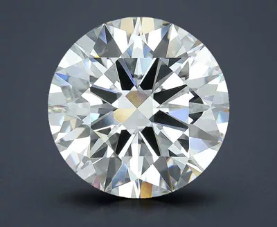 5.80ct H VVS2 Rare Carat Ideal Cut Round Diamond