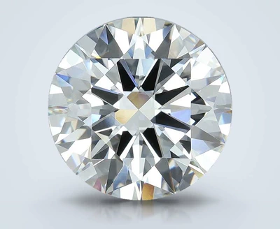 5.80ct H VVS2 Rare Carat Ideal Cut Round Diamond