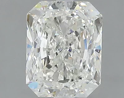 1.50ct J SI1 Rare Carat Ideal Cut Radiant Diamond