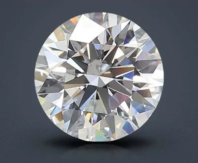 2.38ct D IF Rare Carat Ideal Cut Round Lab Grown Diamond