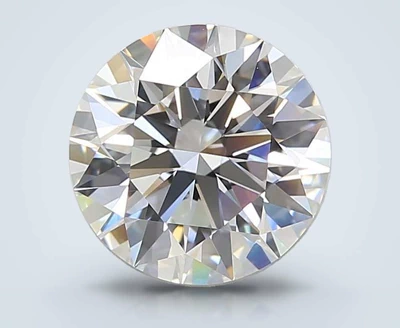 2.38ct D IF Rare Carat Ideal Cut Round Lab Grown Diamond