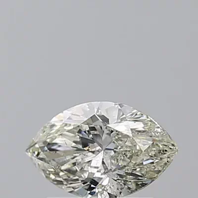 1.00ct I SI2 Rare Carat Ideal Cut Marquise Diamond
